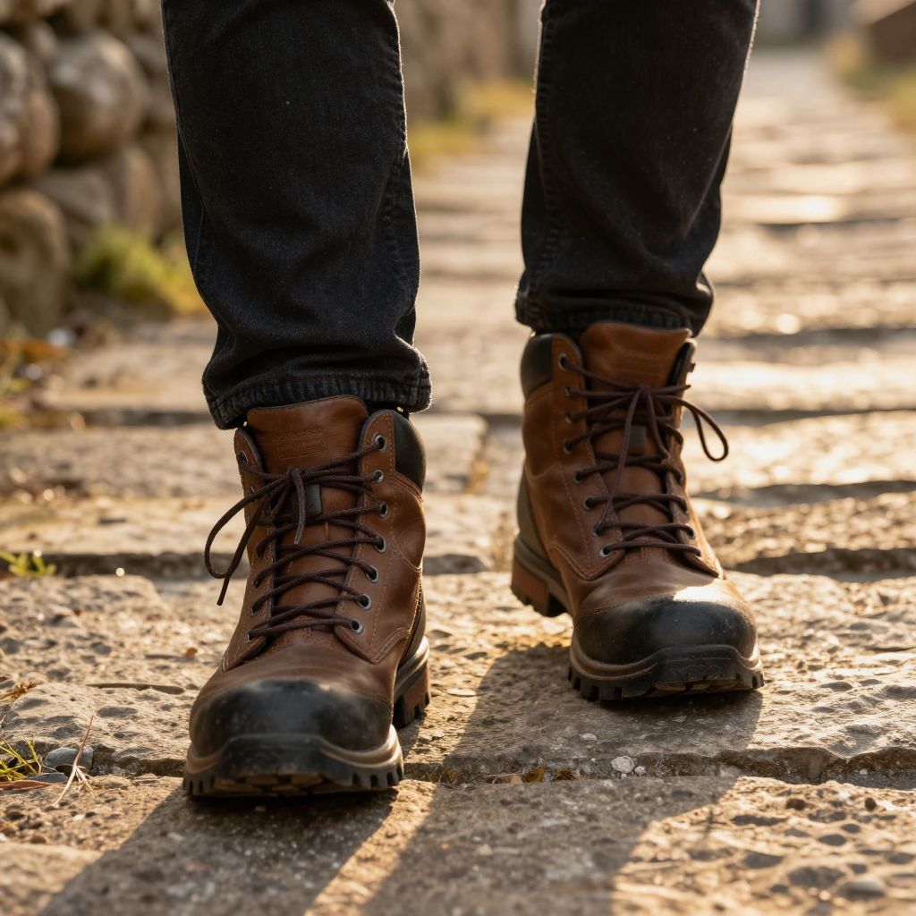 Bonne chaussure de marche homme