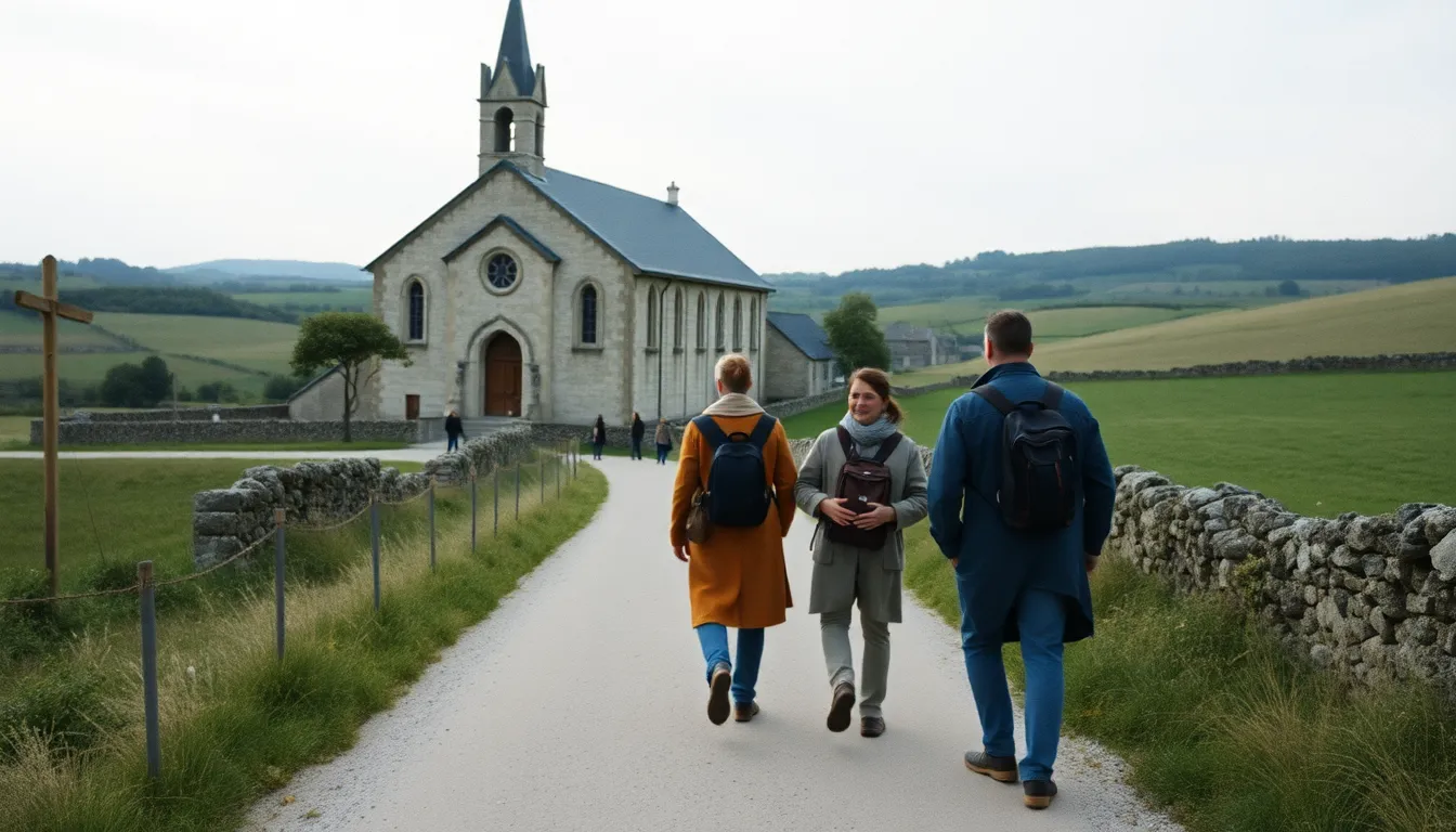 Saint jacques compostelle bretagne fr compostelle solo vs groupe avantages