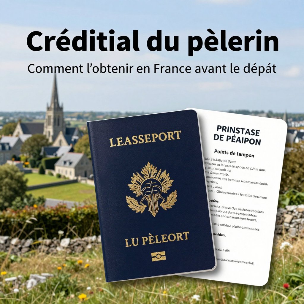 Crédential du pèlerin : comment l'obtenir en France avant le départ
