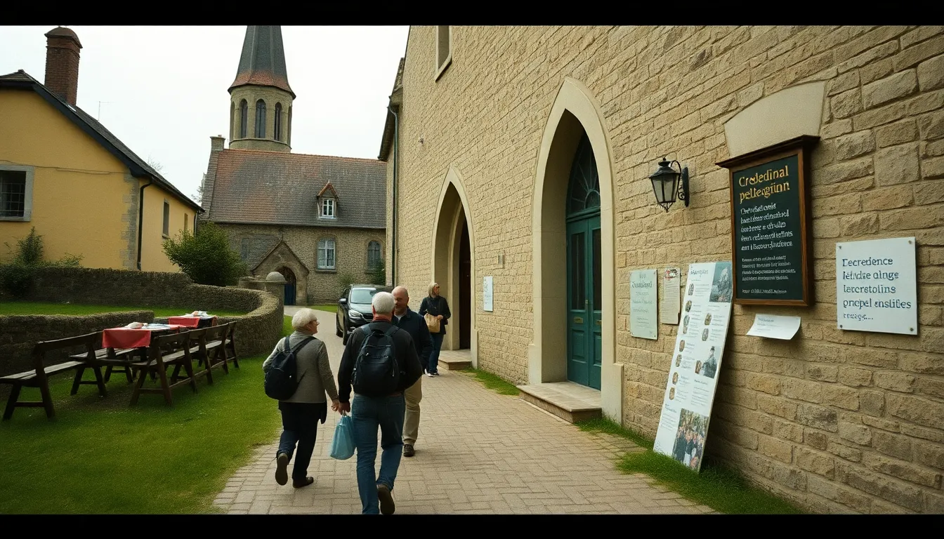 Saint jacques compostelle bretagne fr credencial pelerin comment obtenir france