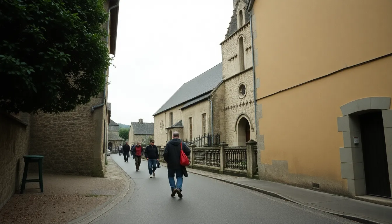 Saint jacques compostelle bretagne fr gr tro breizh etapes jour 1 7