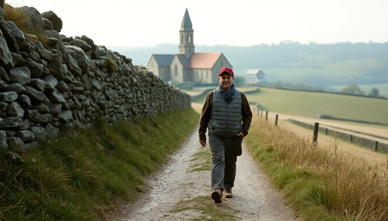 Saint jacques compostelle bretagne fr meditation marche techniques chemin