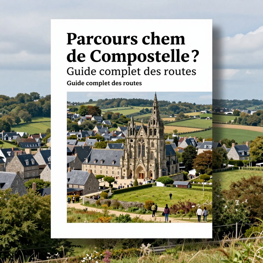Parcours chemin de Compostelle : guide complet des routes