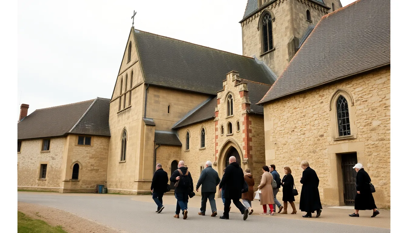 Saint jacques compostelle bretagne fr pardons bretons sainte anne auray locronan tronoen