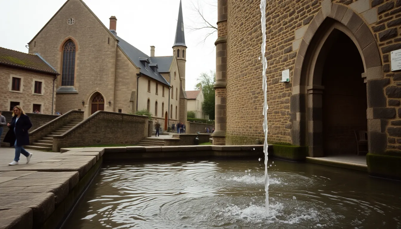 Saint jacques compostelle bretagne fr spiritualite celtique christianisme bretagne fonta