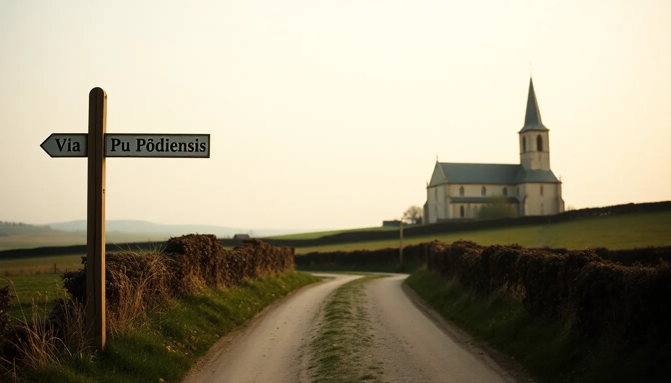 Saint jacques compostelle bretagne fr via podiensis puy velay itineraire pelerin