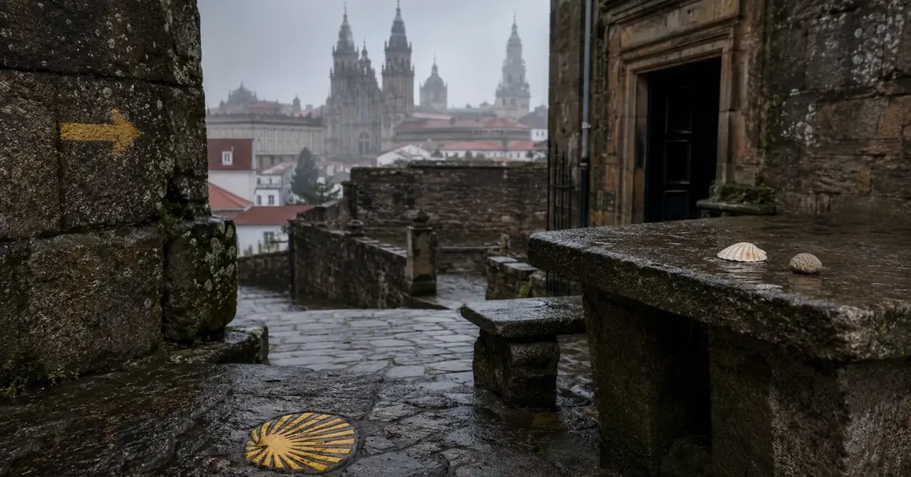 Pourquoi la crypte, la place Obradoiro et la ville guident le chemin