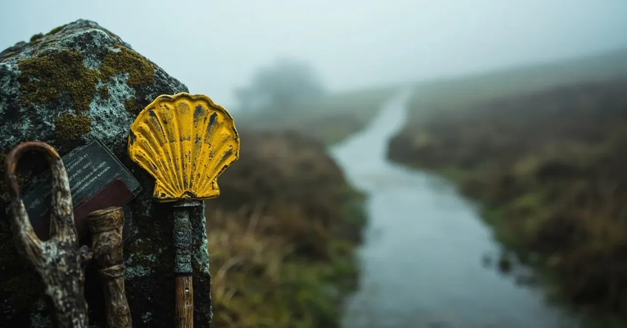 Après onze routes vers Compostelle, Jean Pouliquen devient héros de documentaire