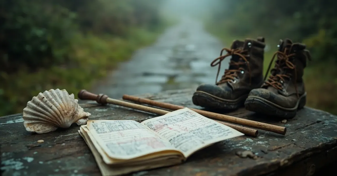 Qui marche vers Compostelle en 2025