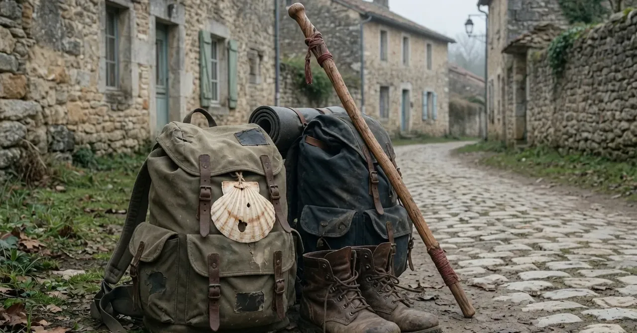 Des futures pèlerines préparent leur départ à Compostelle depuis Rully