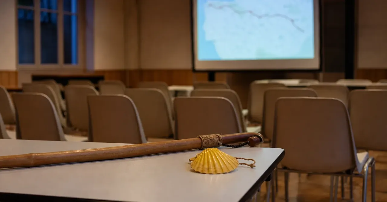 Un pèlerin de Compostelle raconte son périple à Saint-Cyr-au-Mont-d’Or